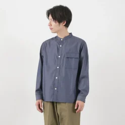 RE MADE IN TOKYO JAPAN Shirts^/ 200 twin yarn chambray twill CPO shirt