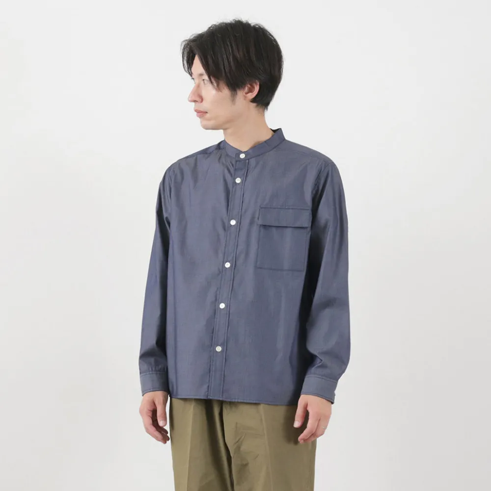 RE MADE IN TOKYO JAPAN Shirts^/ 200 twin yarn chambray twill CPO shirt