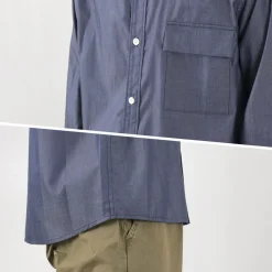 RE MADE IN TOKYO JAPAN Shirts^/ 200 twin yarn chambray twill CPO shirt