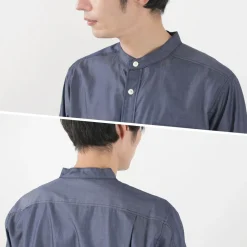 RE MADE IN TOKYO JAPAN Shirts^/ 200 twin yarn chambray twill CPO shirt