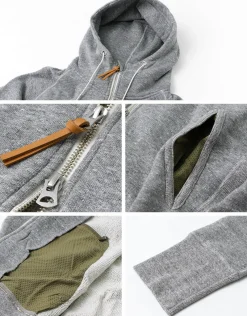 RE MADE IN TOKYO JAPAN Sweatshirts^/ Classic Sweat Zip Hoodie