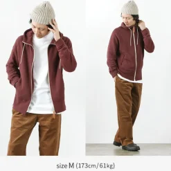 RE MADE IN TOKYO JAPAN Sweatshirts^/ Classic Sweat Zip Hoodie