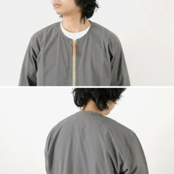RE MADE IN TOKYO JAPAN Jackets^/ Cotton Nylon Crew Cardigan