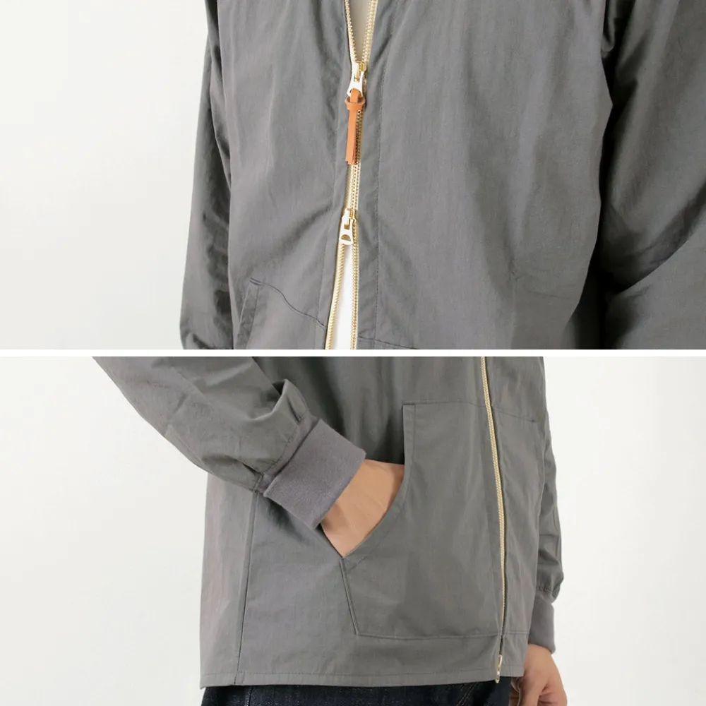RE MADE IN TOKYO JAPAN Jackets^/ Cotton Nylon Crew Cardigan