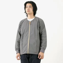RE MADE IN TOKYO JAPAN Jackets^/ Cotton Nylon Crew Cardigan
