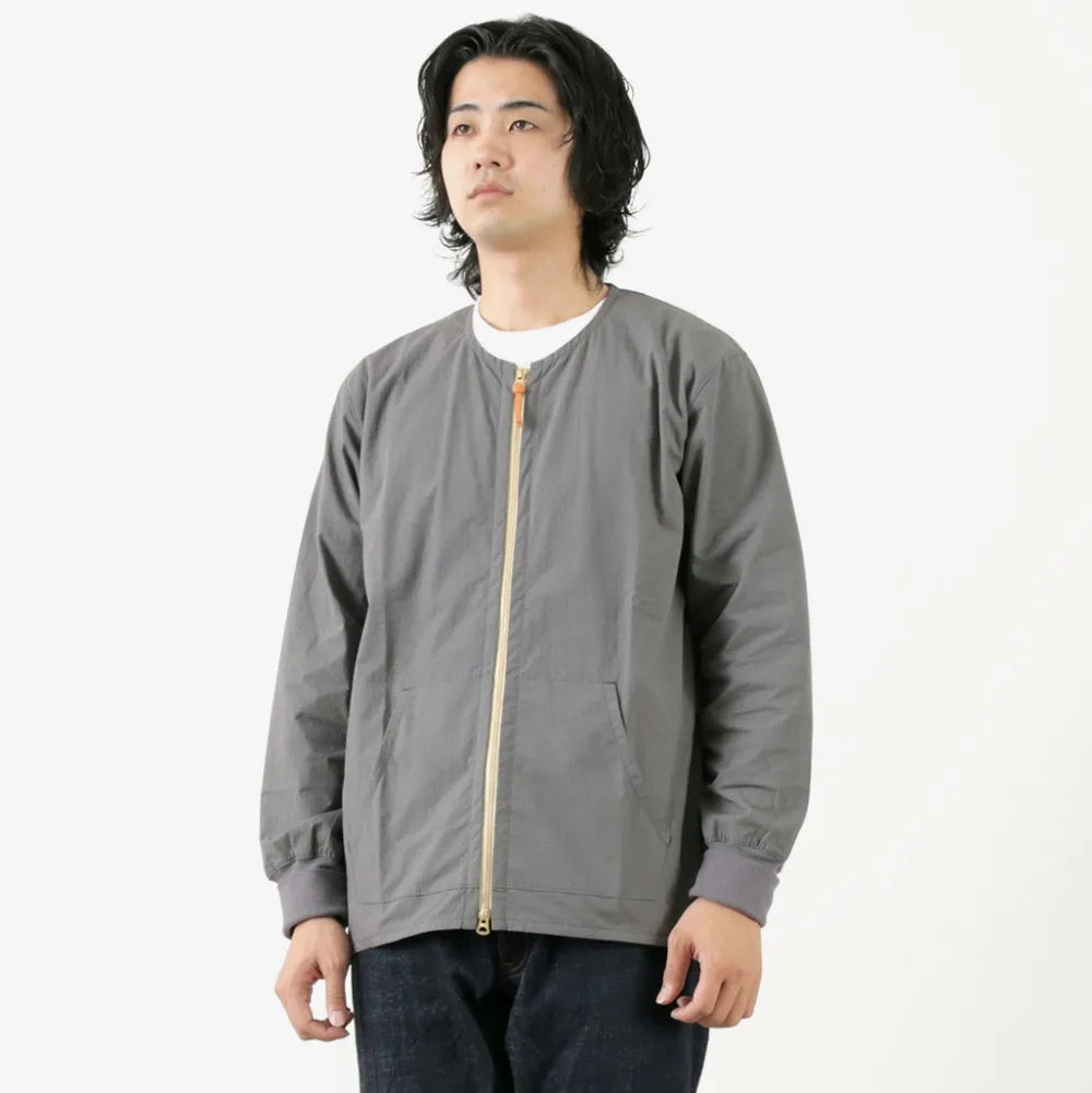 RE MADE IN TOKYO JAPAN Jackets^/ Cotton Nylon Crew Cardigan