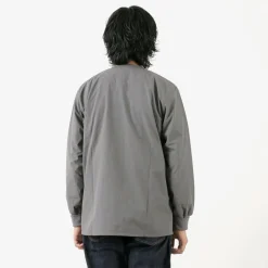 RE MADE IN TOKYO JAPAN Jackets^/ Cotton Nylon Crew Cardigan