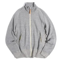 RE MADE IN TOKYO JAPAN Sweatshirts^/ Classic sweatshirt stand-up collar blouson
