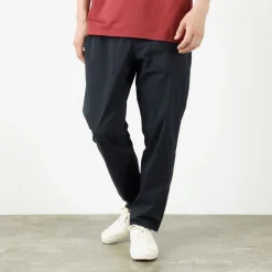 RE MADE IN TOKYO JAPAN Trousers^/ Coded COOLMAX seersucker ankle trousers
