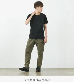 RE MADE IN TOKYO JAPAN Trousers^/ Coded COOLMAX seersucker ankle trousers