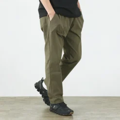 RE MADE IN TOKYO JAPAN Trousers^/ Coded COOLMAX seersucker ankle trousers