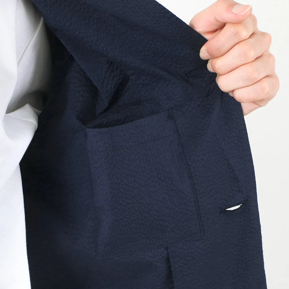 RE MADE IN TOKYO JAPAN Jackets^/ Coolmax seersucker jacket