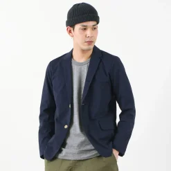 RE MADE IN TOKYO JAPAN Jackets^/ Coolmax seersucker jacket