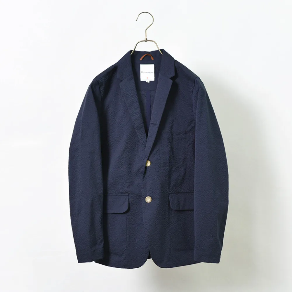 RE MADE IN TOKYO JAPAN Jackets^/ Coolmax seersucker jacket