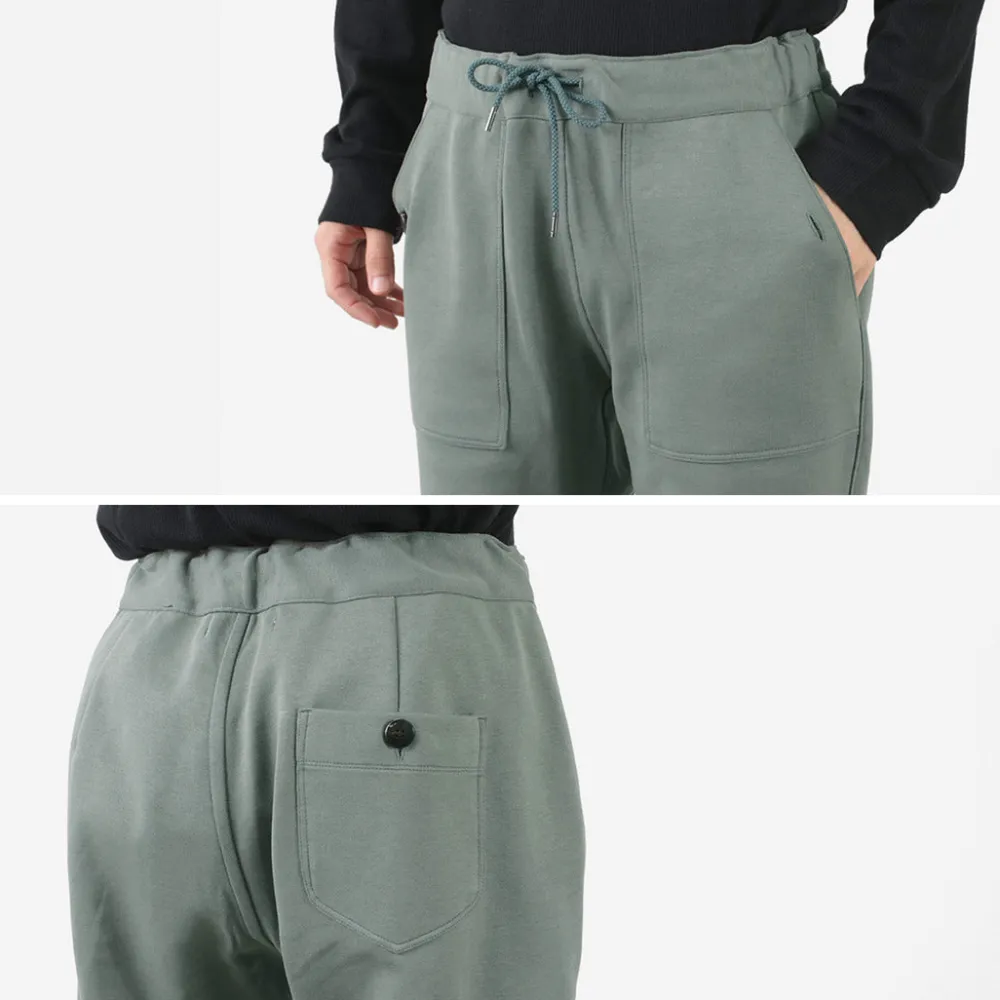 RE MADE IN TOKYO JAPAN Trousers^/ Cotton Jersey Relaxing Pants Easy Pants