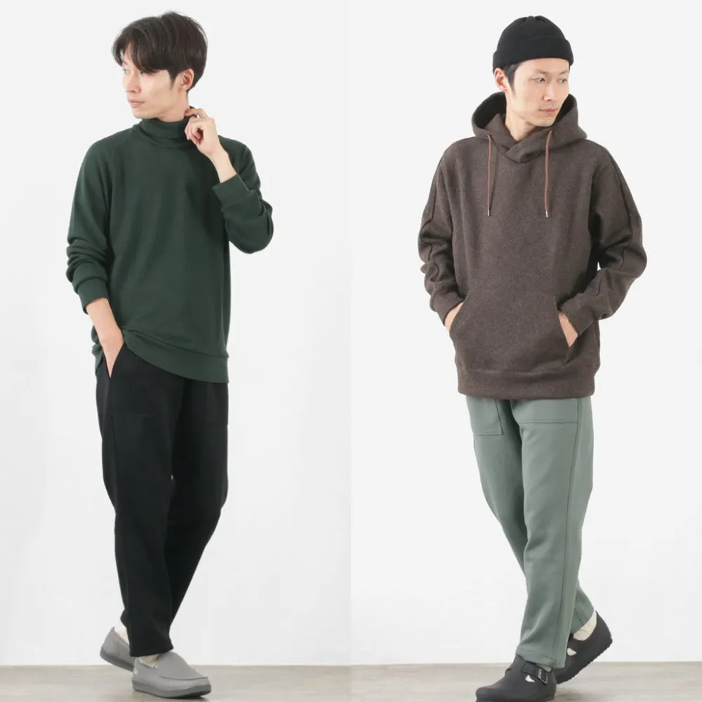 RE MADE IN TOKYO JAPAN Trousers^/ Cotton Jersey Relaxing Pants Easy Pants
