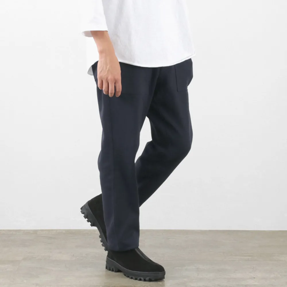 RE MADE IN TOKYO JAPAN Trousers^/ Cotton Jersey Relaxing Pants Easy Pants