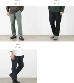 RE MADE IN TOKYO JAPAN Trousers^/ Cotton Jersey Relaxing Pants Easy Pants