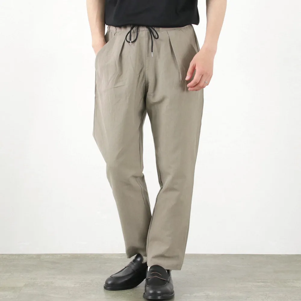 RE MADE IN TOKYO JAPAN Trousers^/ C/L Classic Tuck Pants