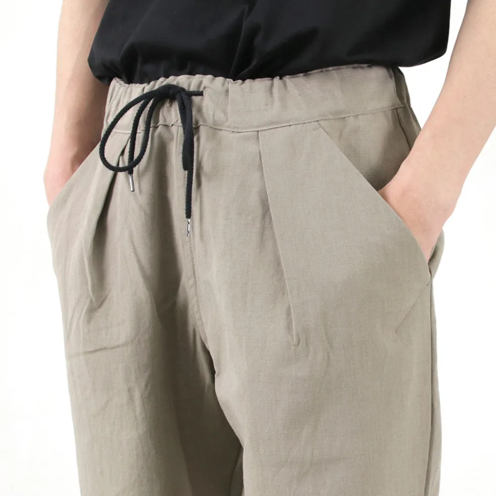 RE MADE IN TOKYO JAPAN Trousers^/ C/L Classic Tuck Pants