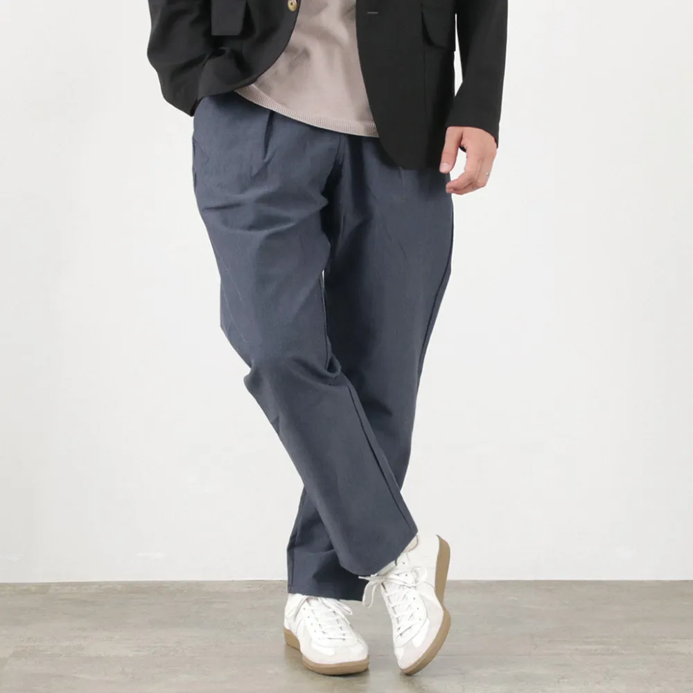 RE MADE IN TOKYO JAPAN Trousers^/ C/L Classic Tuck Pants