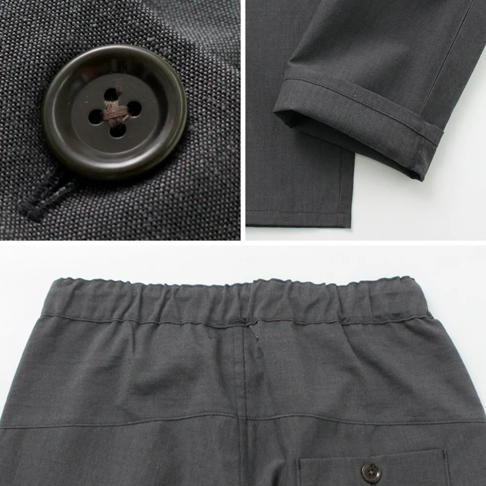 RE MADE IN TOKYO JAPAN Trousers^/ C/L Classic Tuck Pants