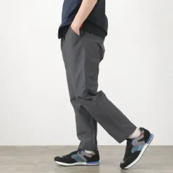 RE MADE IN TOKYO JAPAN Trousers^/ C/L Classic Tuck Pants