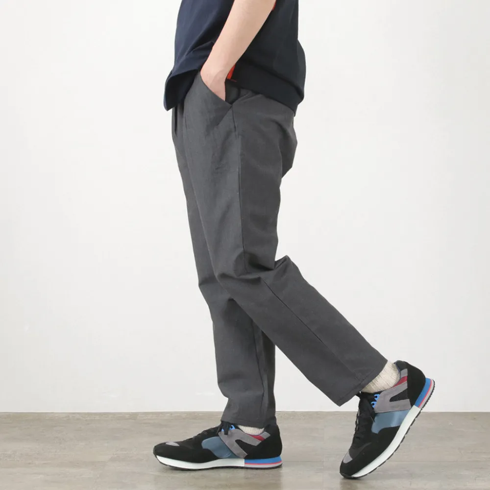 RE MADE IN TOKYO JAPAN Trousers^/ C/L Classic Tuck Pants