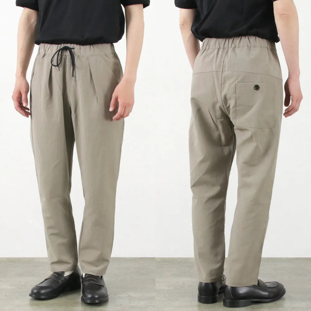 RE MADE IN TOKYO JAPAN Trousers^/ C/L Classic Tuck Pants