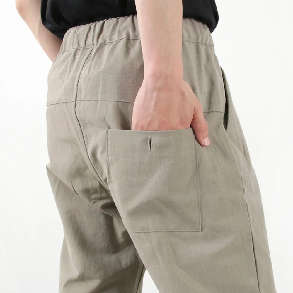 RE MADE IN TOKYO JAPAN Trousers^/ C/L Classic Tuck Pants