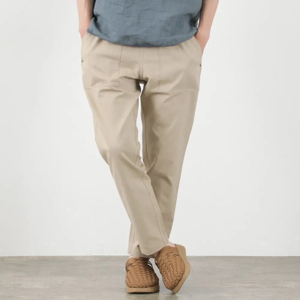 RE MADE IN TOKYO JAPAN Trousers^/ C/L Coolmax easy rivet trousers
