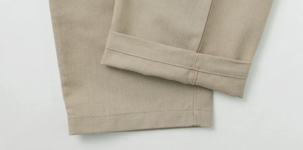 RE MADE IN TOKYO JAPAN Trousers^/ C/L Coolmax easy rivet trousers