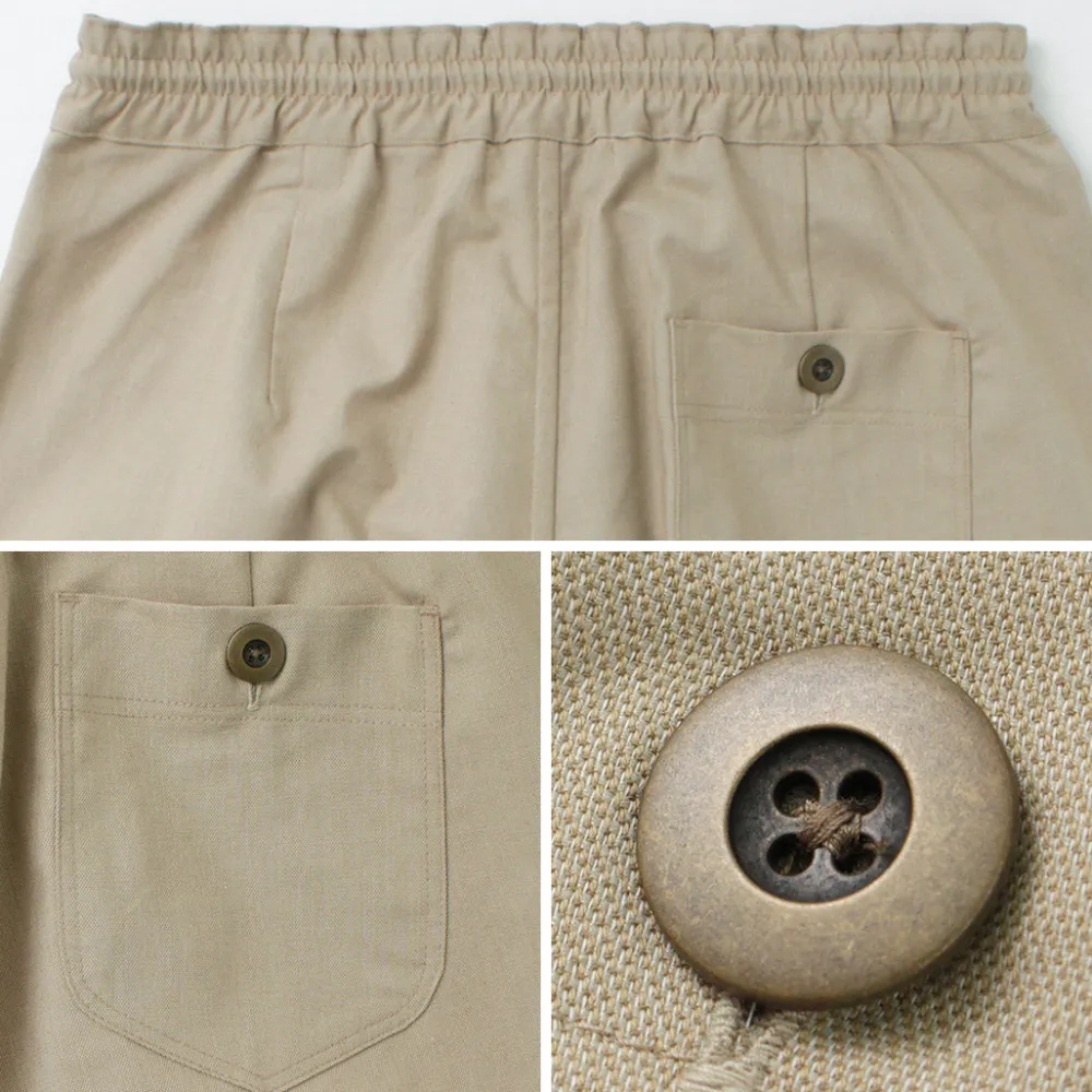 RE MADE IN TOKYO JAPAN Trousers^/ C/L Coolmax easy rivet trousers