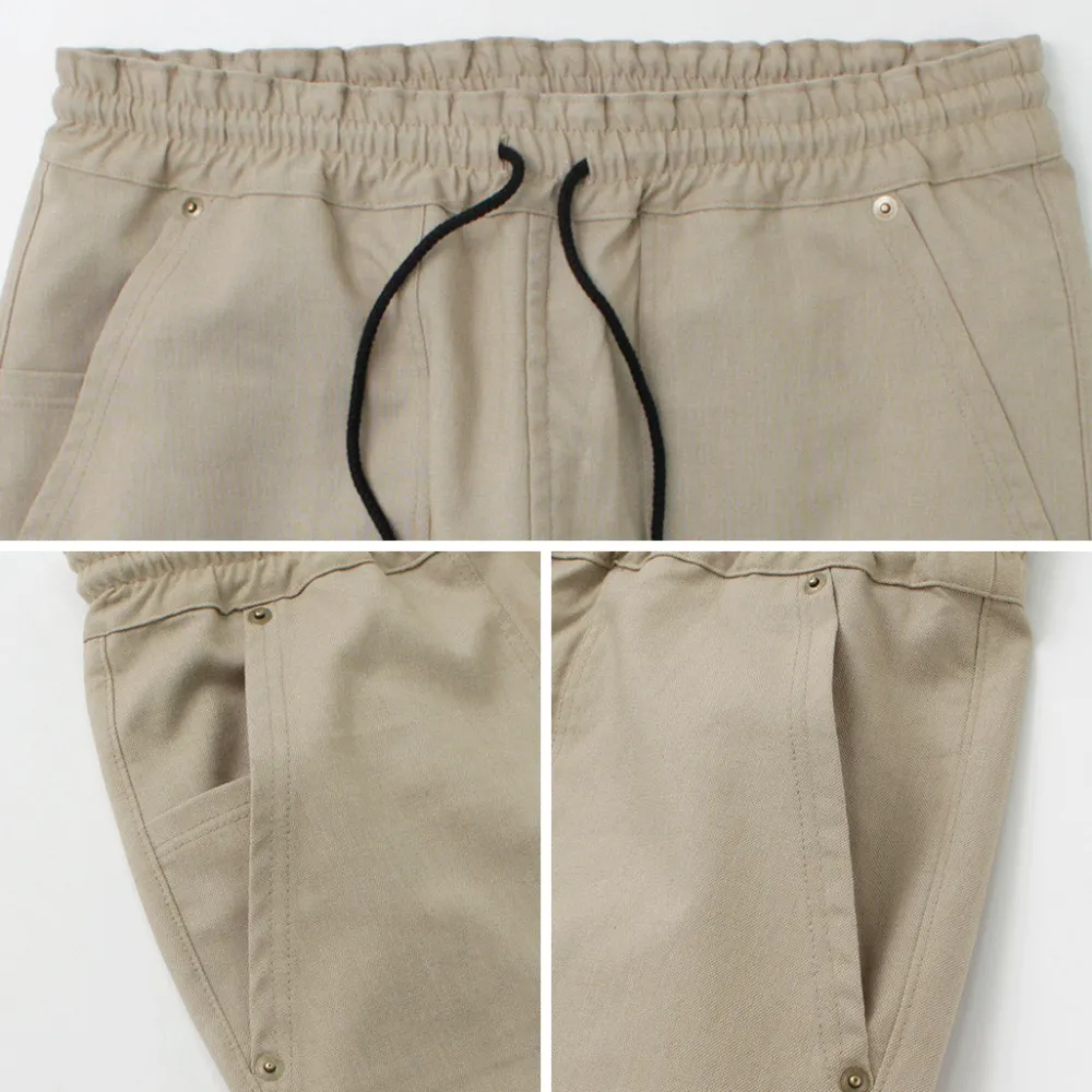 RE MADE IN TOKYO JAPAN Trousers^/ C/L Coolmax easy rivet trousers