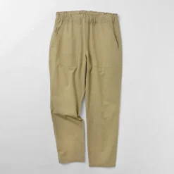 RE MADE IN TOKYO JAPAN Trousers^/ Cotton Nylon Easy Slacks