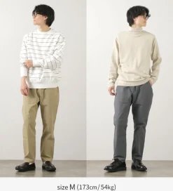 RE MADE IN TOKYO JAPAN Trousers^/ Cotton Nylon Easy Slacks