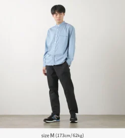 RE MADE IN TOKYO JAPAN Trousers^/ Cotton Nylon Easy Slacks