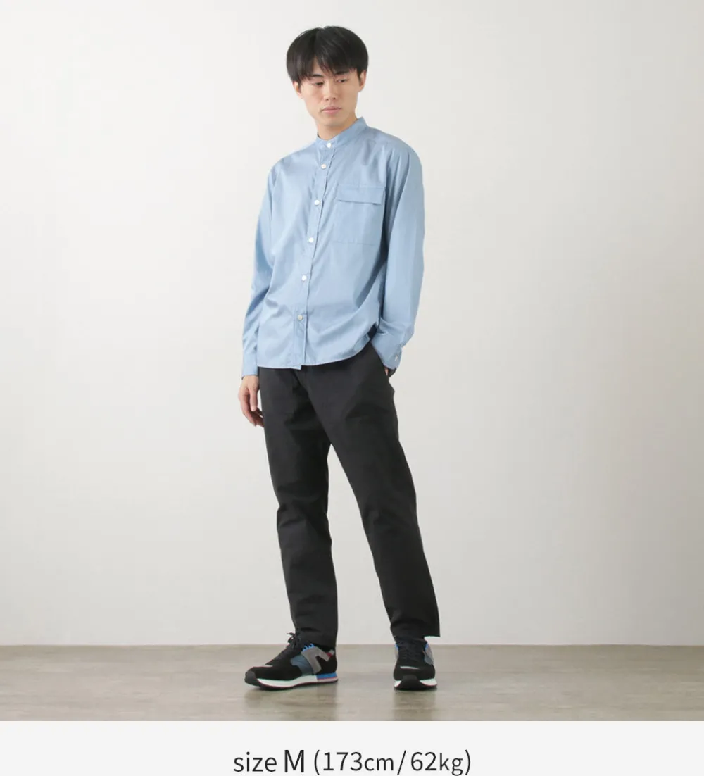 RE MADE IN TOKYO JAPAN Trousers^/ Cotton Nylon Easy Slacks