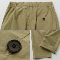RE MADE IN TOKYO JAPAN Trousers^/ Cotton Nylon Easy Slacks