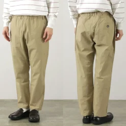 RE MADE IN TOKYO JAPAN Trousers^/ Cotton Nylon Easy Slacks