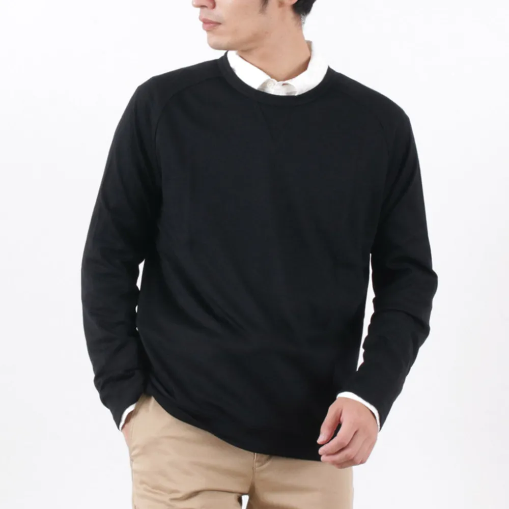 RE MADE IN TOKYO JAPAN Knits^/ Dress Wool Knit Crew Neck