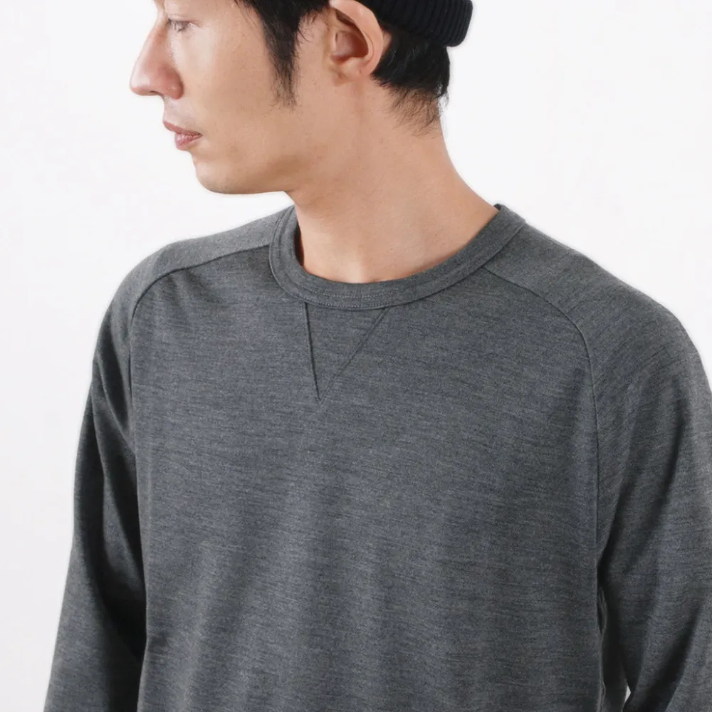 RE MADE IN TOKYO JAPAN Knits^/ Dress Wool Knit Crew Neck