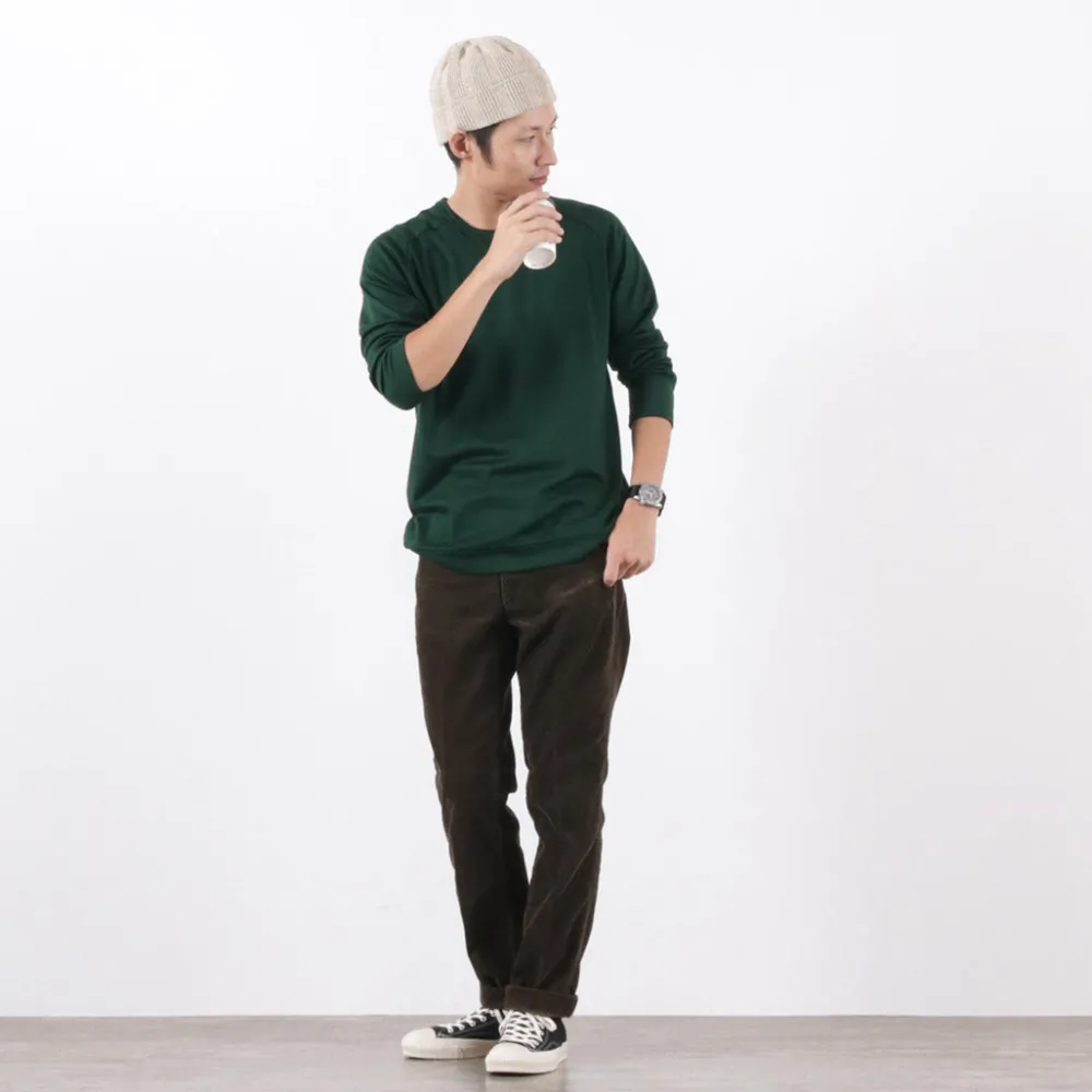RE MADE IN TOKYO JAPAN Knits^/ Dress Wool Knit Crew Neck