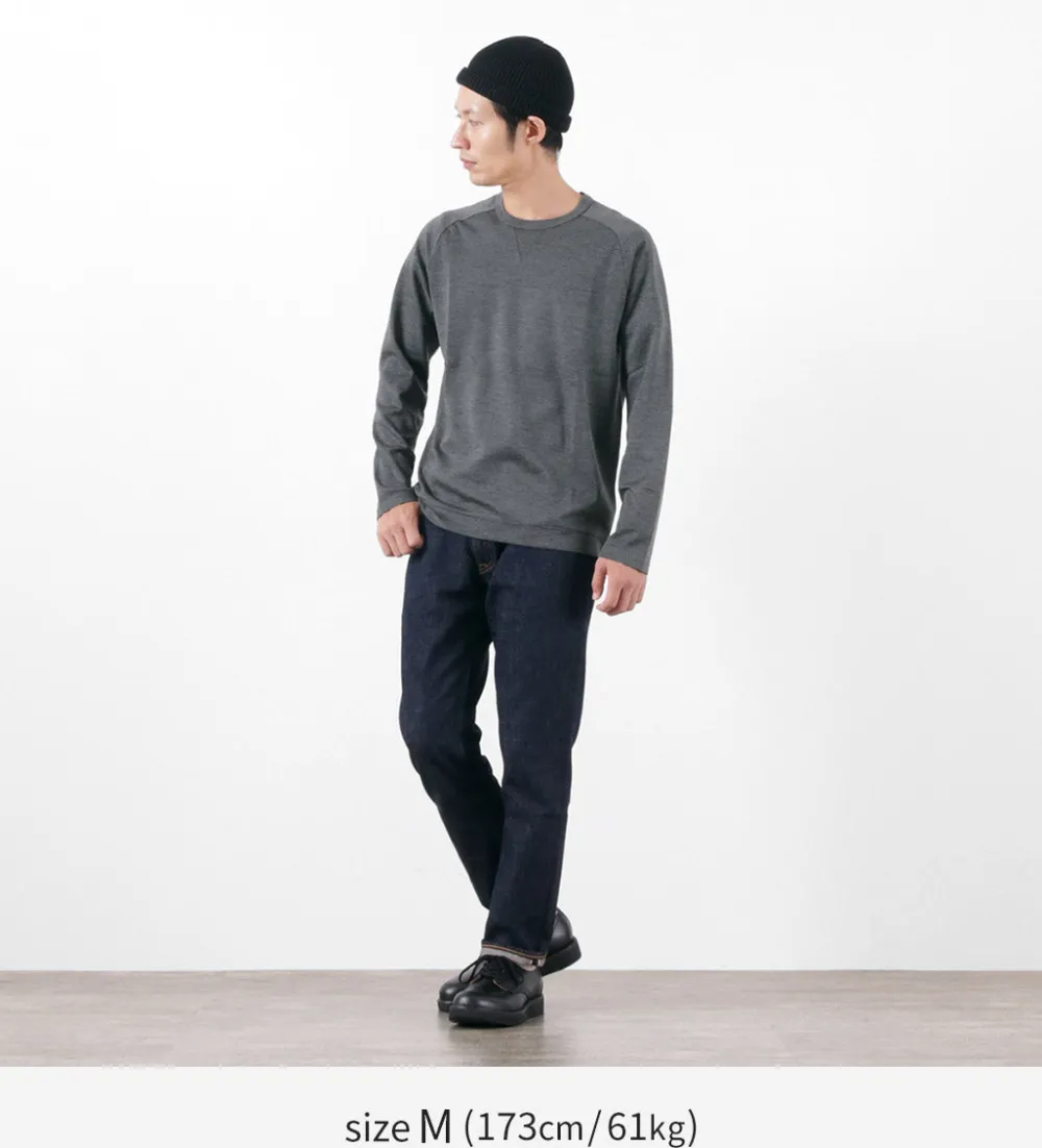 RE MADE IN TOKYO JAPAN Knits^/ Dress Wool Knit Crew Neck