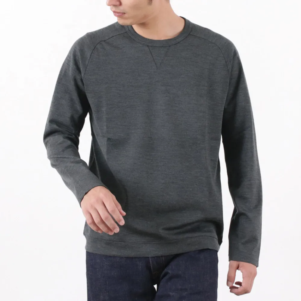 RE MADE IN TOKYO JAPAN Knits^/ Dress Wool Knit Crew Neck