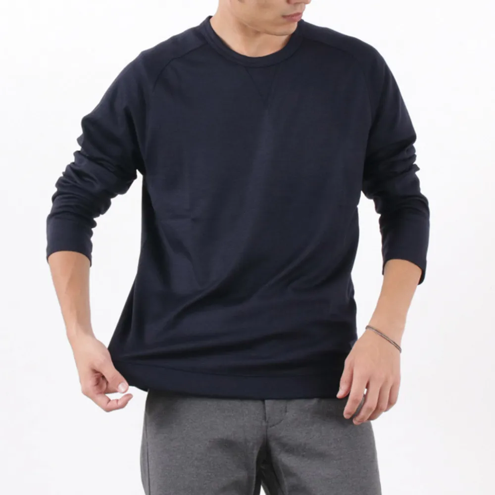 RE MADE IN TOKYO JAPAN Knits^/ Dress Wool Knit Crew Neck