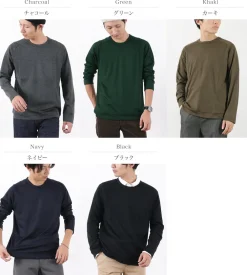 RE MADE IN TOKYO JAPAN Knits^/ Dress Wool Knit Crew Neck