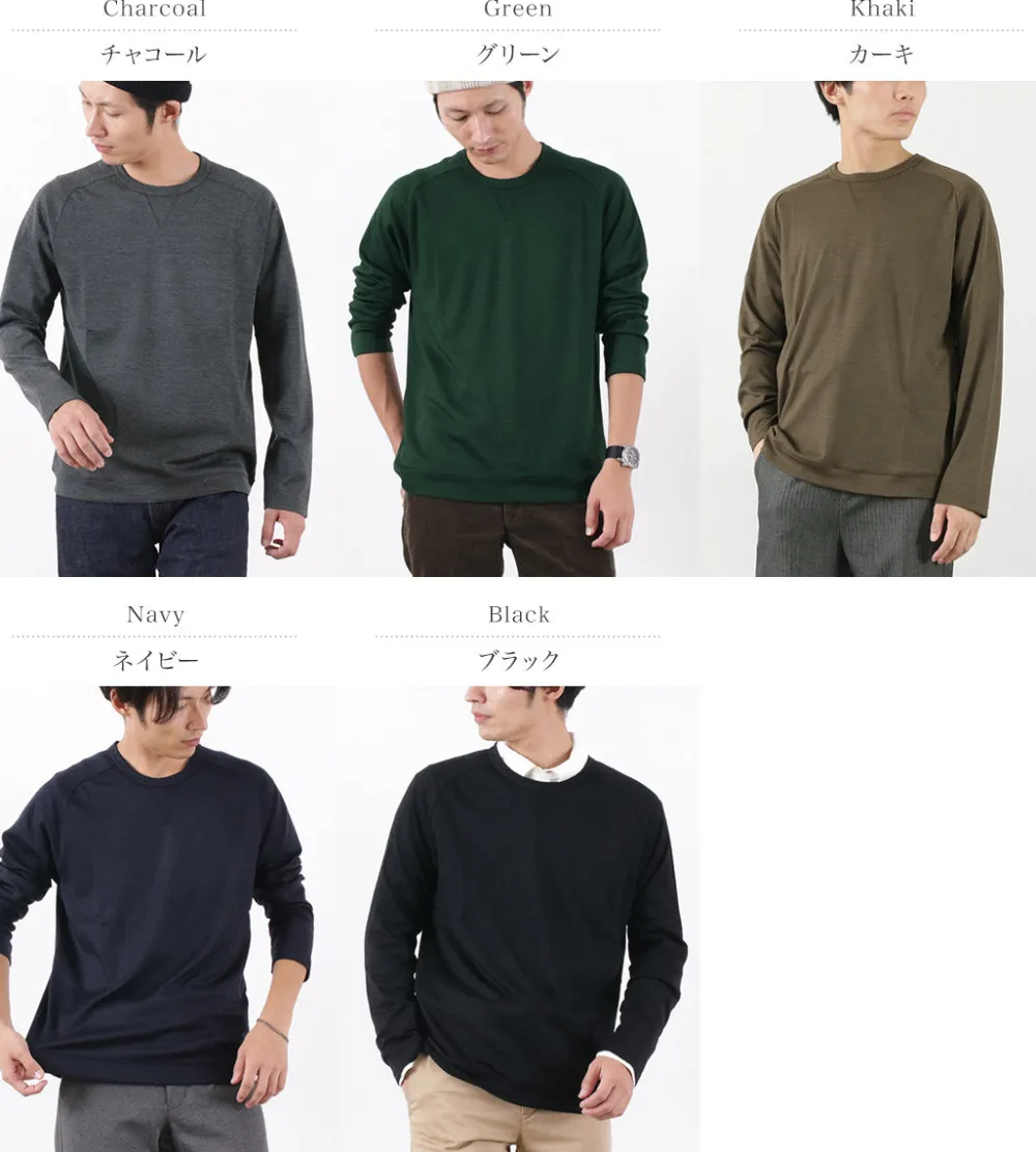 RE MADE IN TOKYO JAPAN Knits^/ Dress Wool Knit Crew Neck