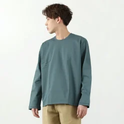RE MADE IN TOKYO JAPAN T-Shirts^/ Dress organic T-shirt L/S