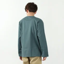 RE MADE IN TOKYO JAPAN T-Shirts^/ Dress organic T-shirt L/S